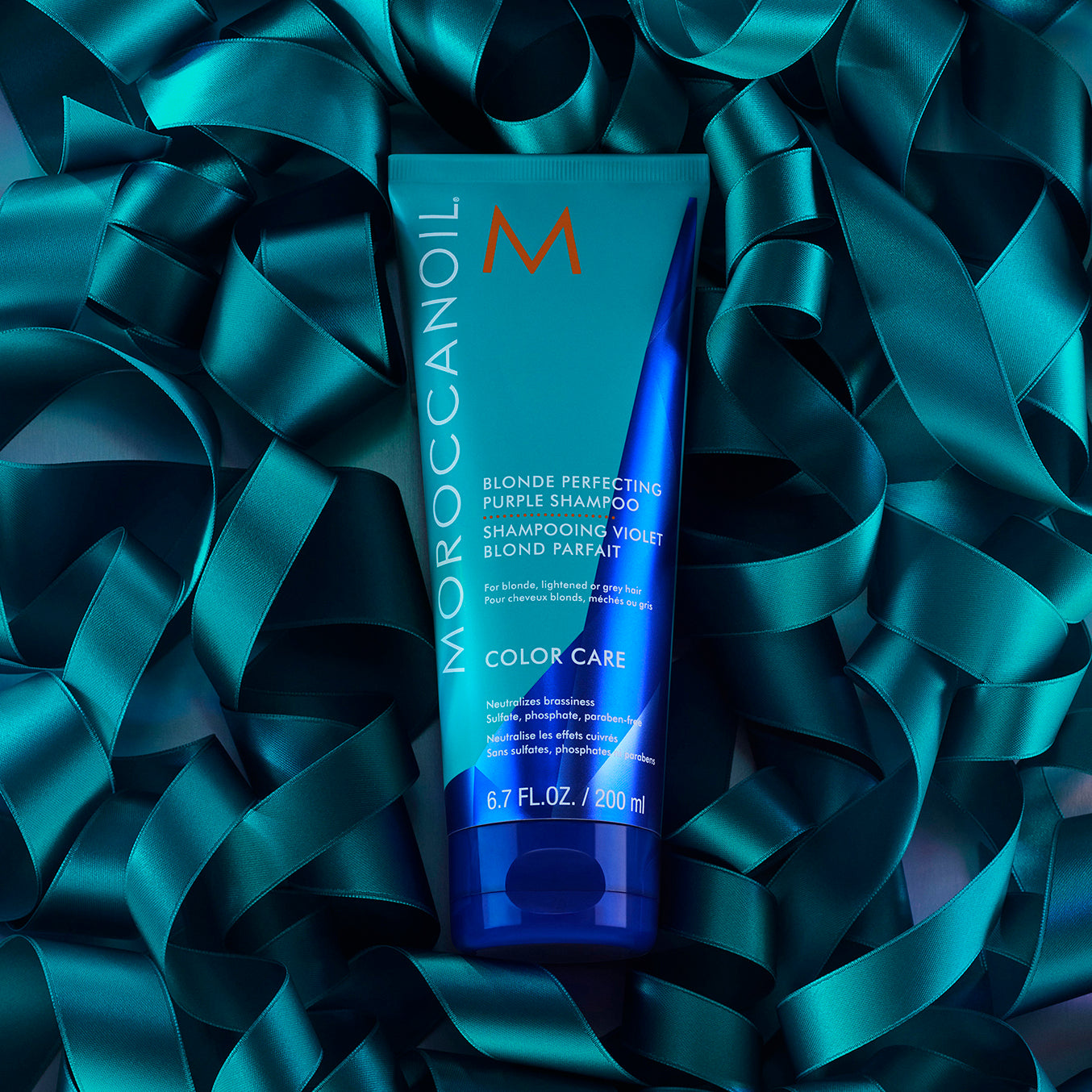 Shampoo Rubios perfectos Moroccanoil 200ml