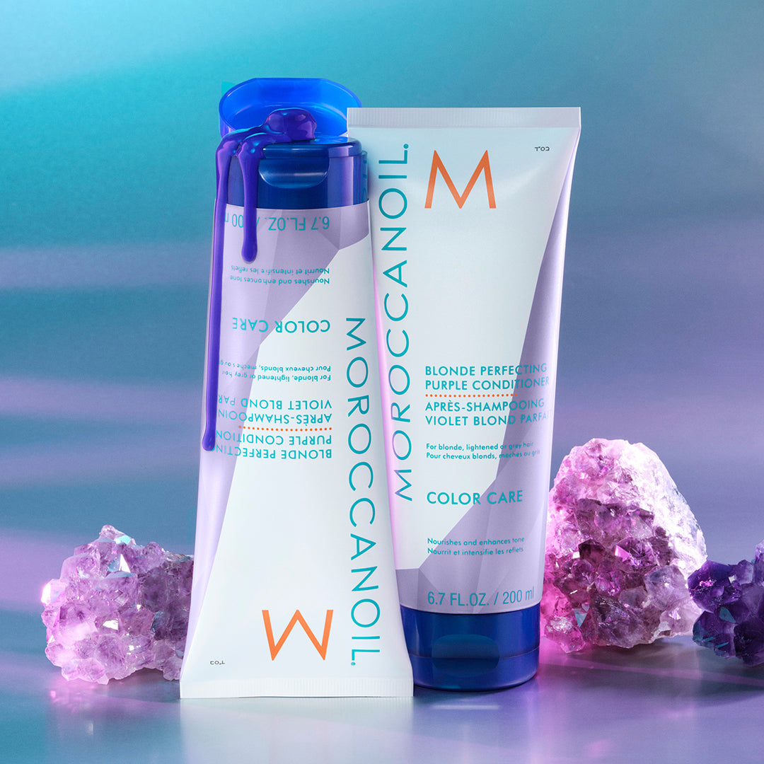 Acondicionador Rubios perfectos Moroccanoil 200ml