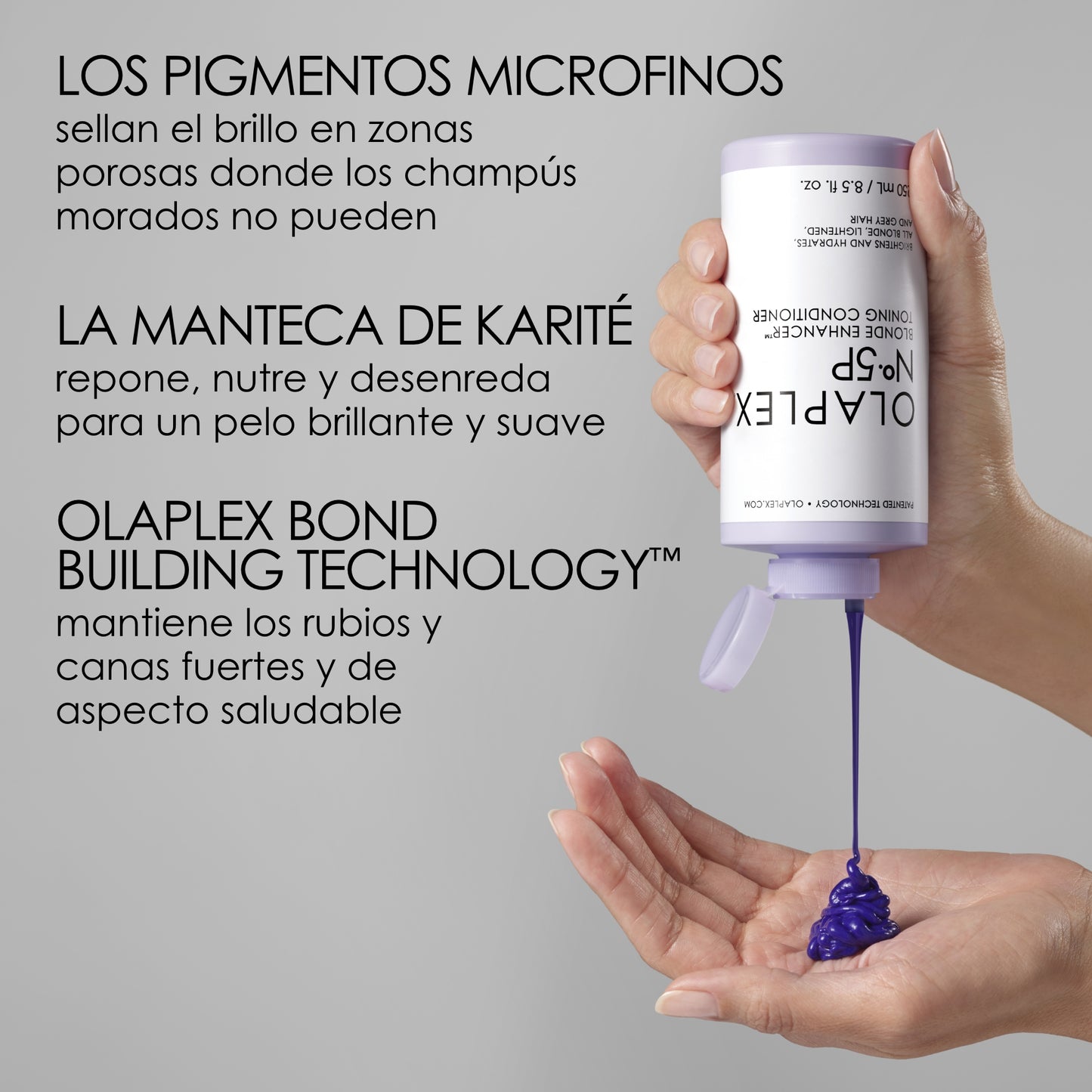 Olaplex N 5P Acondicionador para Rubios Blonde  enhancer toning 250ml