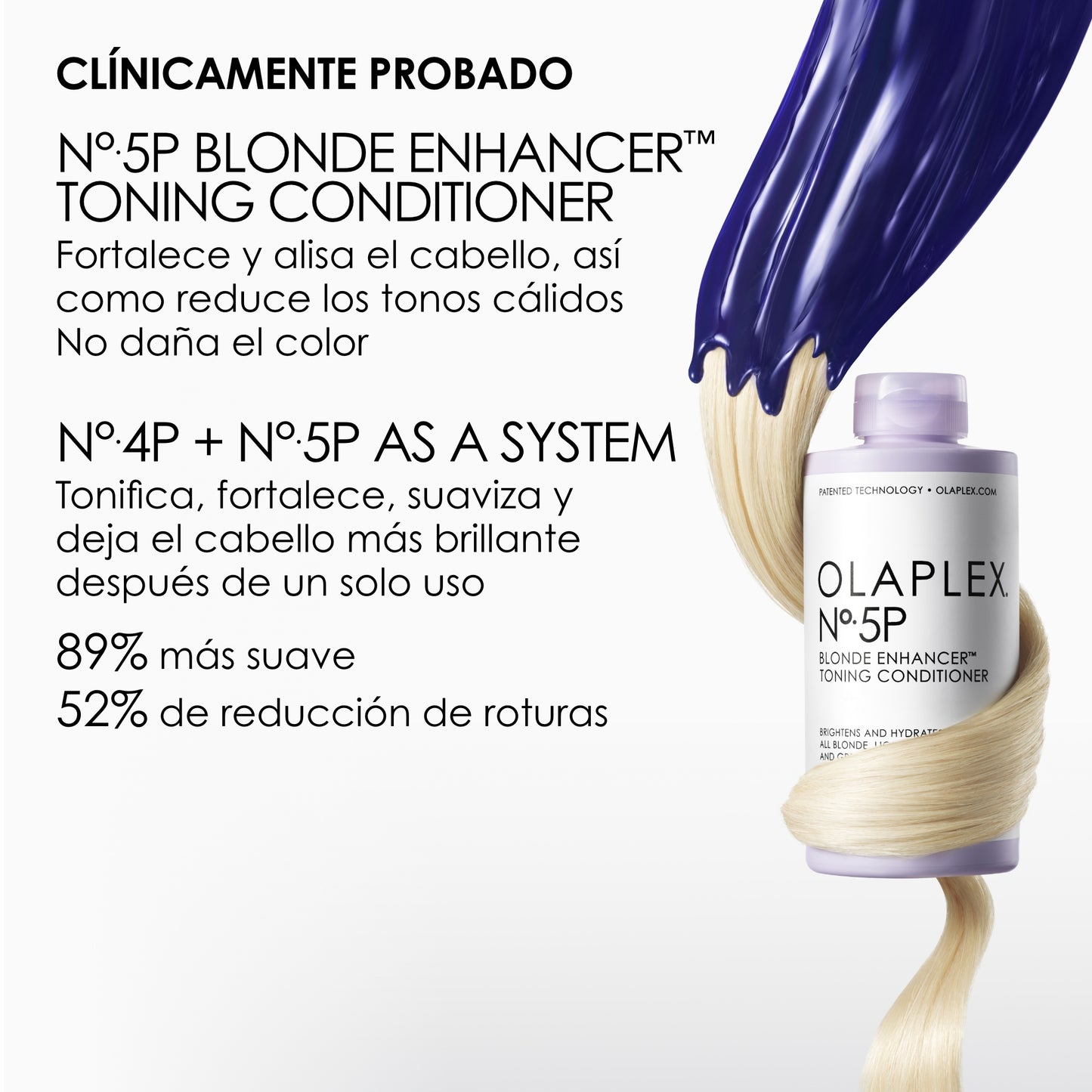 Olaplex N 5P Acondicionador para Rubios Blonde  enhancer toning 250ml