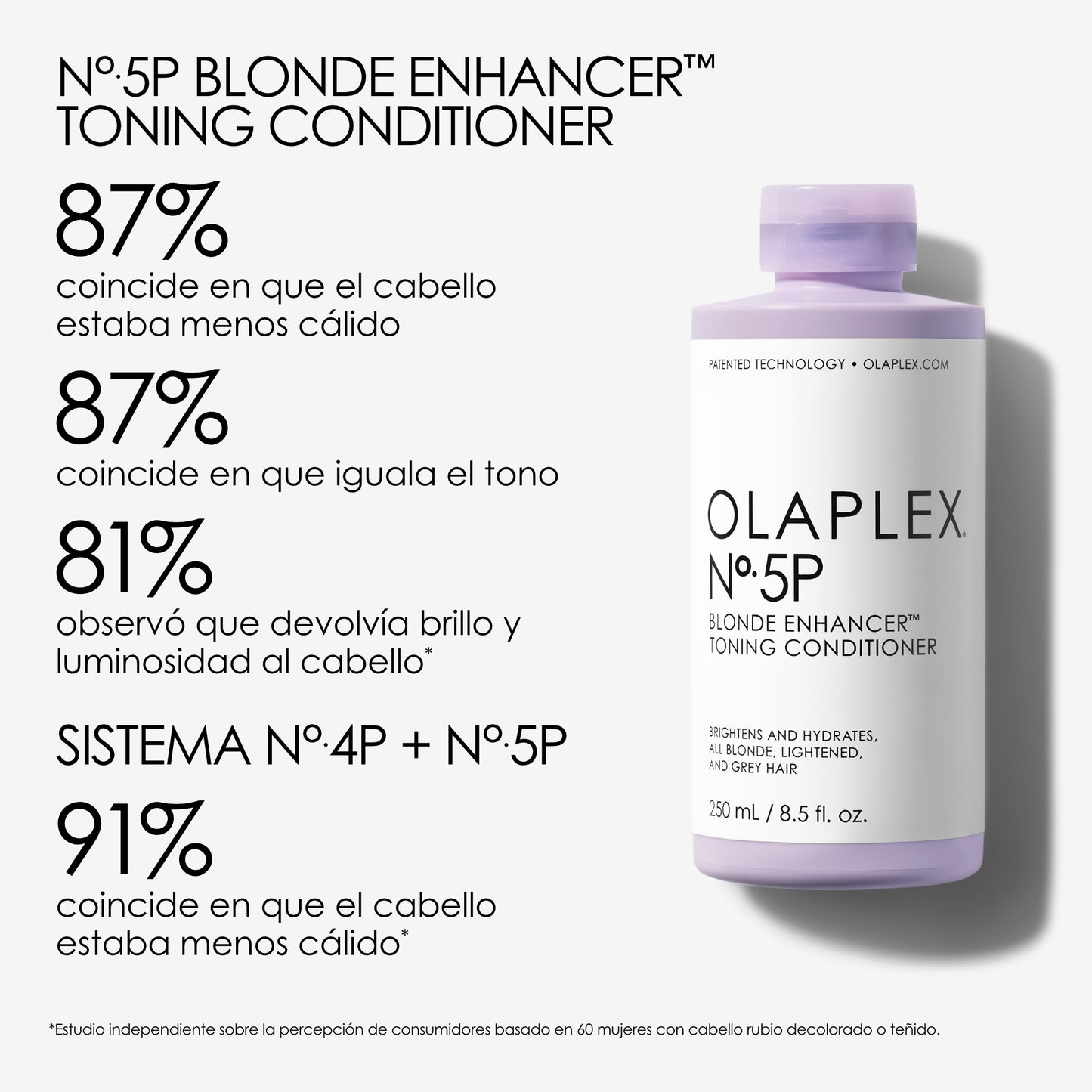 Olaplex N 5P Acondicionador para Rubios Blonde  enhancer toning 250ml