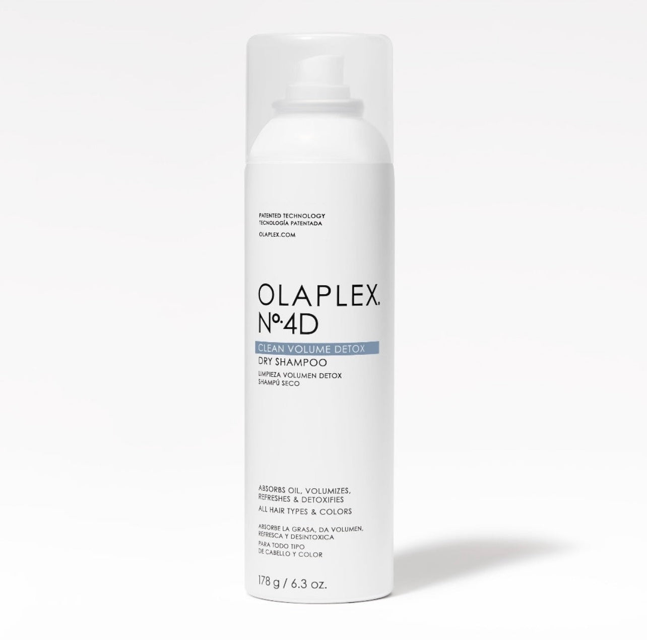 Olaplex N°4D Clean, Volume, Detox. Shampoo seco 178g