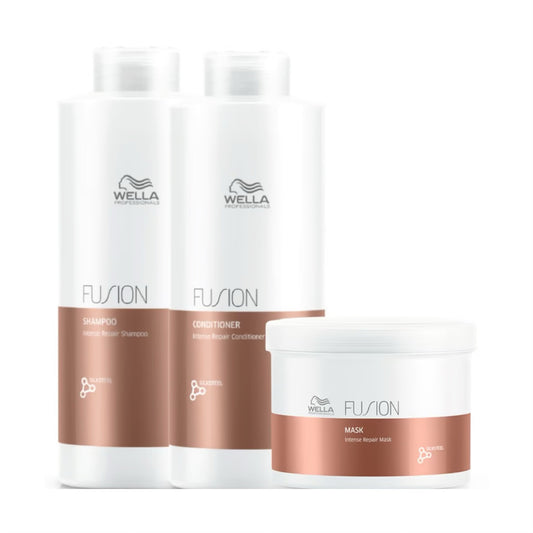 Kit Wella Fusion litro  20% de descuento