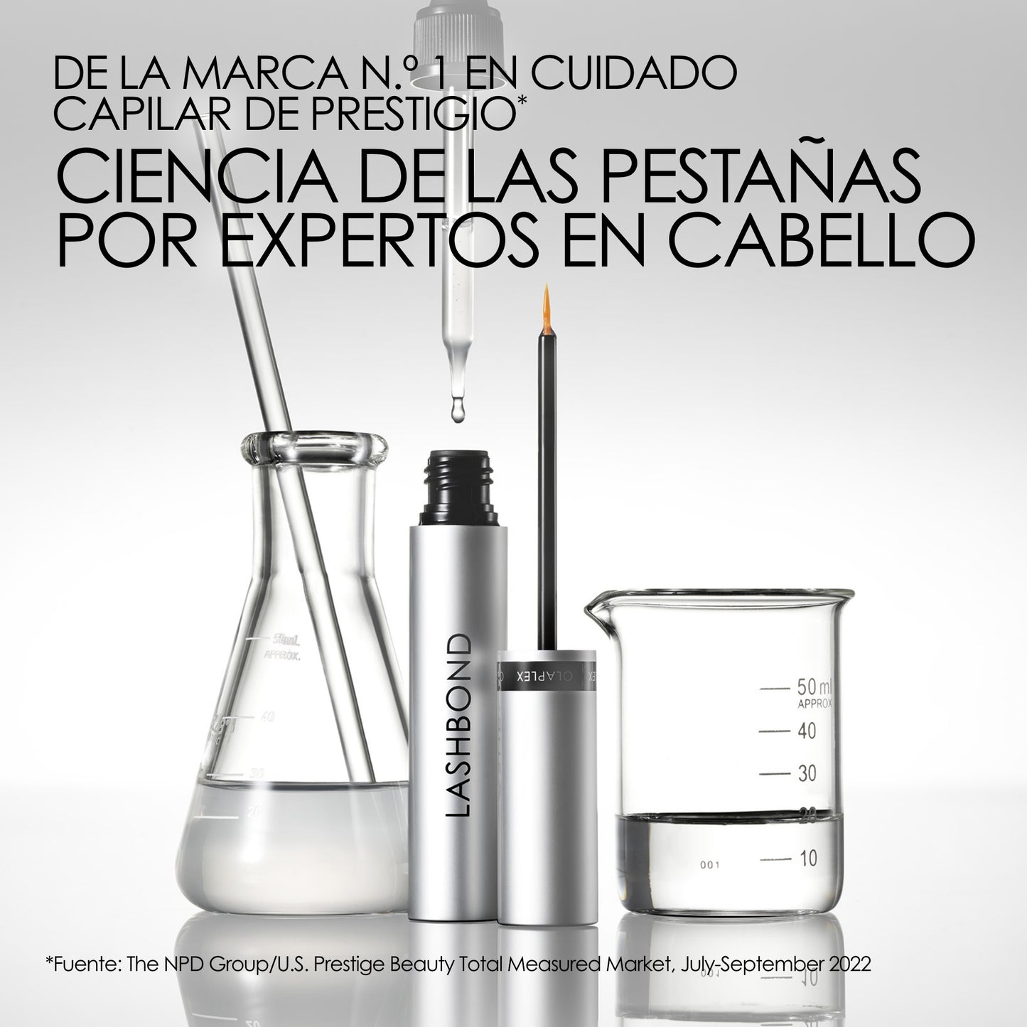 LASHBOND BUILDING SERUM OLAPLEX. Pestañas mas largas y aspecto mas grueso