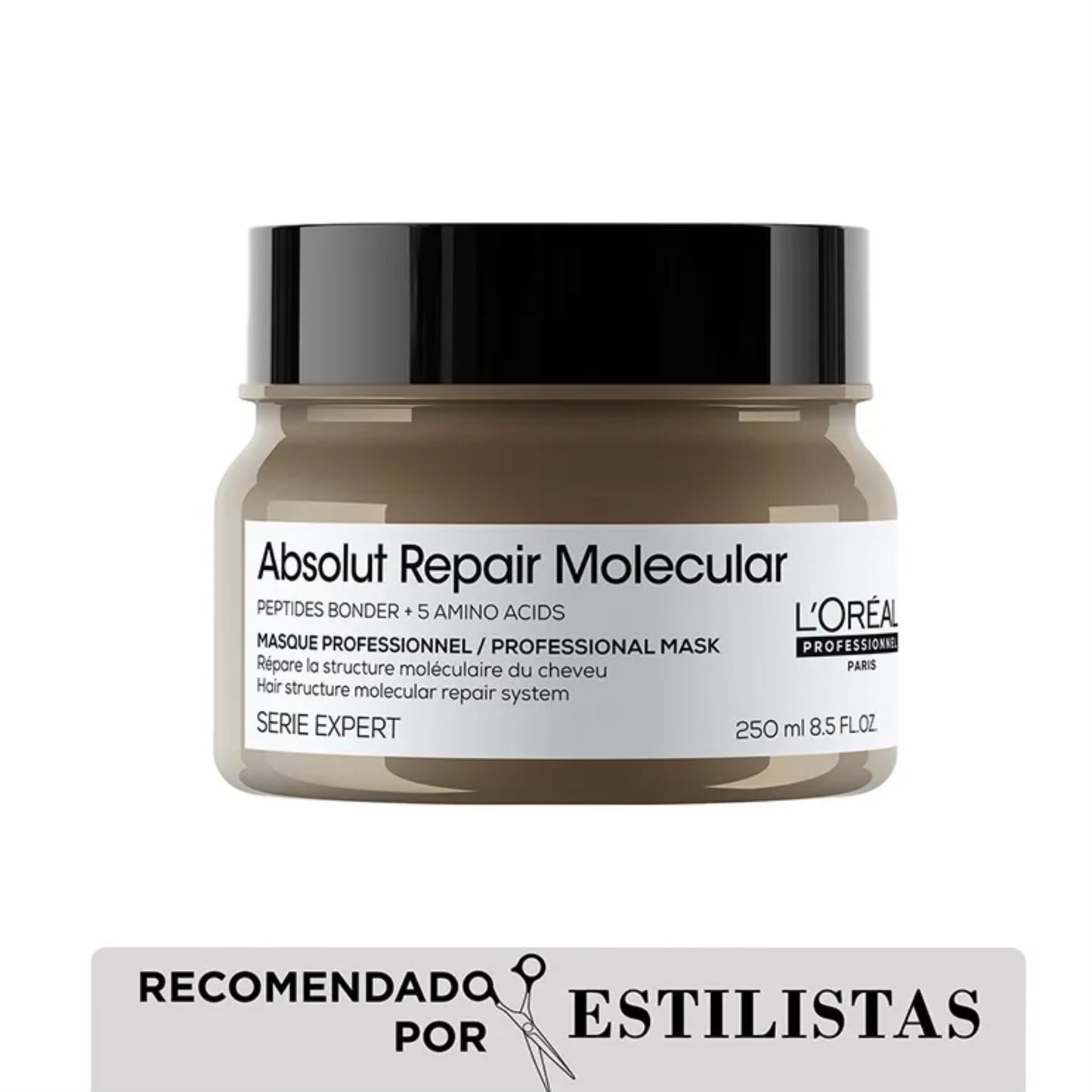 Mascarilla reparadora Absolut Repair Molecular 250ml