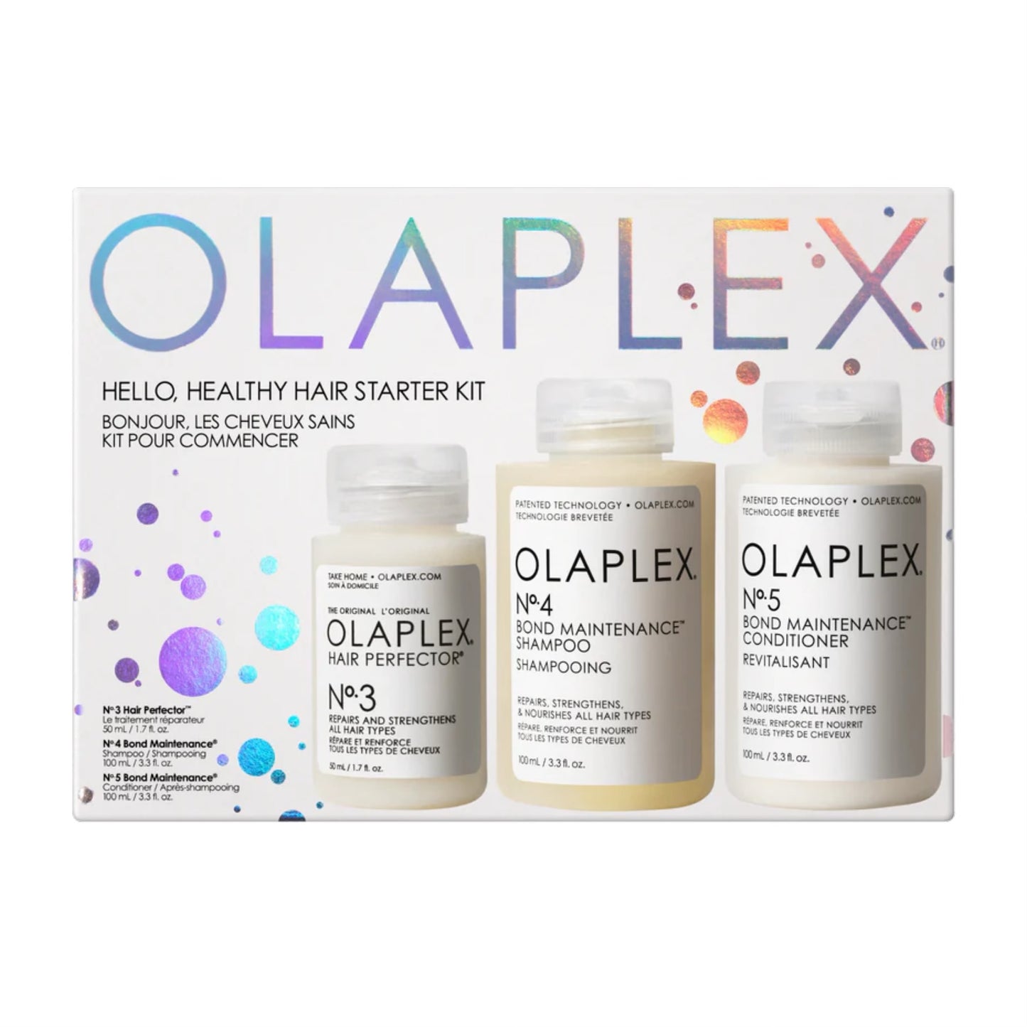 Kit Olaplex Edición Especial Shampoo 100ml + acondicionador 100ml +mascarilla 50ml