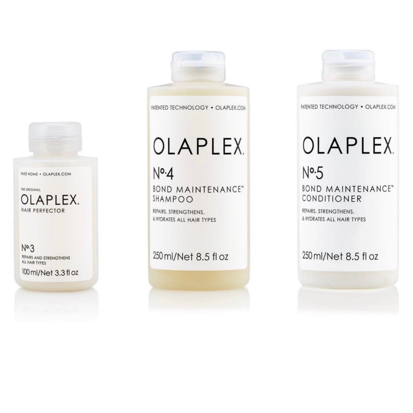 Kit reparación olaplex en tres pasos