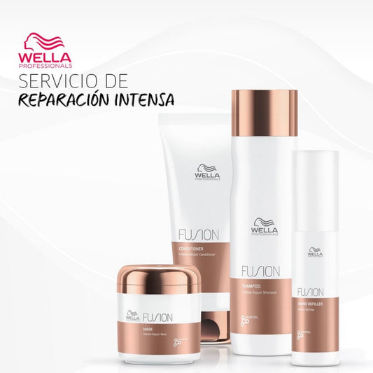 SERVICIO DE REPARACIÓN INTENSA WELLA FUSION.