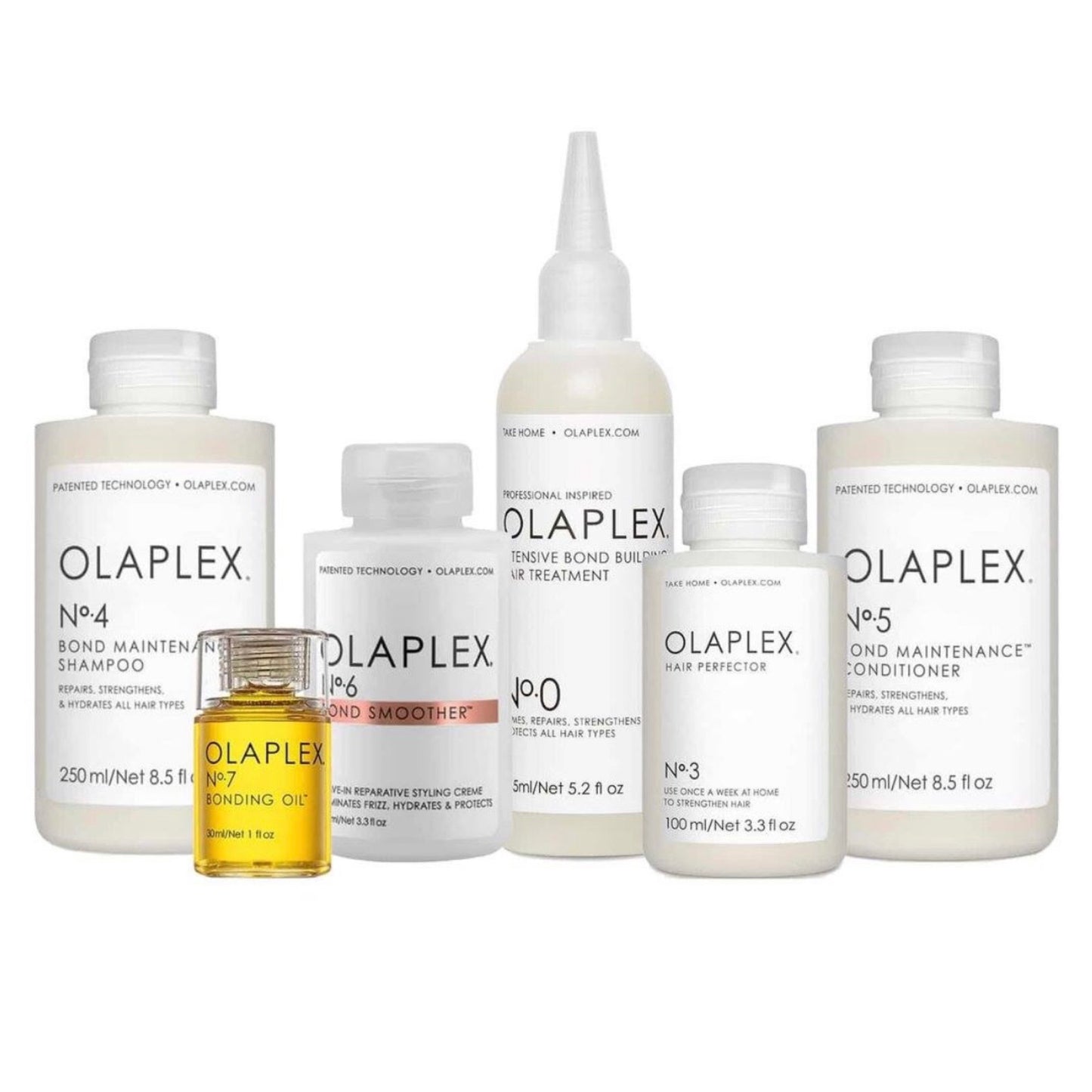 Kit Olaplex reparación N° 0|3|4|5|6|7